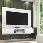 Manhattan Comfort Vernon Mid-Century Modern 63" TV Panel in White