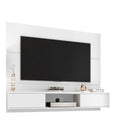 Manhattan Comfort Vernon Mid-Century Modern 63" TV Panel in White