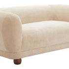 Zuo Boet Loveseat Taupe