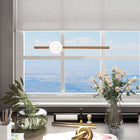 Zuo Adeo Ceiling Lamp Brass