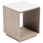 Zuo Tidecrest Side Table White