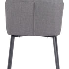 Zuo Adage Dining Chair (Set of 2) Gray