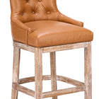 Zuo Nuby Swivel Barstool Brown