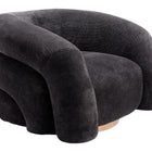 Zuo Havn Accent Chair Black
