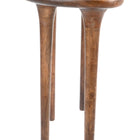 Zuo Spiker Console Table Walnut