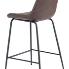 Zuo Byron Counter Stool Brown