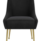 Zuo Maxine Dining Chair Black & Gold