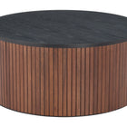 Zuo Nejaus Coffee Table Black & Walnut