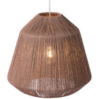 Zuo Impala Ceiling Lamp Brown
