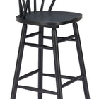 Zuo Stenger Barstool (Set of 2) Black