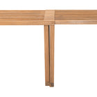 Zuo Riviera Extendable Bench (Set of 2) Natural