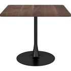 Zuo Molly Dining Table Brown