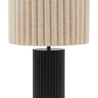 Zuo Aurora Table Lamp Beige & Black