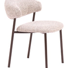 Zuo Seville Dining Chair (Set of 2) Cloud Beige
