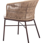 Zuo Freycinet Dining Chair (Set of 2) Natural