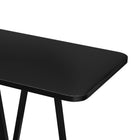 Manhattan Comfort Celine Contemporary Modern 47" Console Table in Black