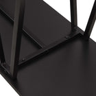 Manhattan Comfort Celine Contemporary Modern 47" Console Table in Black