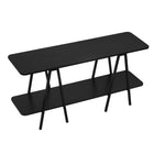 Manhattan Comfort Celine Contemporary Modern 47" Console Table in Black