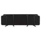 Manhattan Comfort Celine Contemporary Modern 47" Console Table in Black
