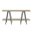 Manhattan Comfort Celine Contemporary Modern 47" Console Table in Rustic Gray