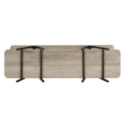 Manhattan Comfort Celine Contemporary Modern 47" Console Table in Rustic Gray
