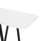 Manhattan Comfort Celine Contemporary Modern 47" Console Table in White