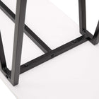 Manhattan Comfort Celine Contemporary Modern 47" Console Table in White
