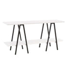Manhattan Comfort Celine Contemporary Modern 47" Console Table in White