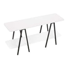 Manhattan Comfort Celine Contemporary Modern 47" Console Table in White