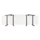 Manhattan Comfort Celine Contemporary Modern 47" Console Table in White