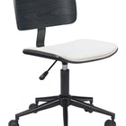 Zuo Duravel Office Chair White & Black