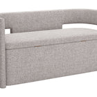 Zuo Papua Storage Bench Gray