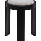 Zuo Banjul Ottoman Misty Gray