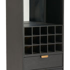 Zuo Magara Bar Cabinet Black
