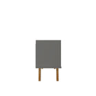 Manhattan Comfort Marcus Mid-Century Modern 53" TV Stand in Dark Sage Gray and Brown