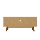 Manhattan Comfort Marcus Mid-Century Modern 53" TV Stand in Dark Sage Gray and Brown