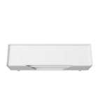 Manhattan Comfort Marcus Mid-Century Modern 53" TV Stand in White