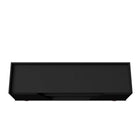 Manhattan Comfort Marcus Mid-Century Modern 53" TV Stand in Black