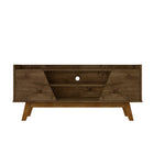 Manhattan Comfort Marcus Mid-Century Modern 53" TV Stand in Rustic Brown