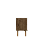 Manhattan Comfort Marcus Mid-Century Modern 53" TV Stand in Rustic Brown