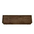 Manhattan Comfort Marcus Mid-Century Modern 53" TV Stand in Rustic Brown