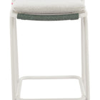 Zuo Luft Barstool (Set of 2) White & Green