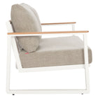 Zuo Welt Sofa Taupe & White