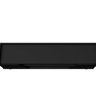 Manhattan Comfort Marcus Mid-Century Modern 63" TV Stand in Black