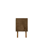 Manhattan Comfort Marcus Mid-Century Modern 63" TV Stand in Rustic Brown
