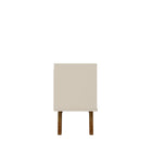 Manhattan Comfort Marcus Mid-Century Modern 71" TV Stand in Greige and Brown
