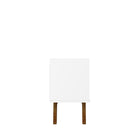 Manhattan Comfort Marcus Mid-Century Modern 71" TV Stand in White