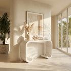 Zuo Dena Console Table Whitewashed
