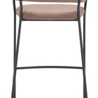 Zuo Josephine Barstool (Set of 2) Brown