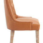 Zuo Nuby Dining Chair Brown